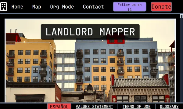 Find My Landlord website screenshot